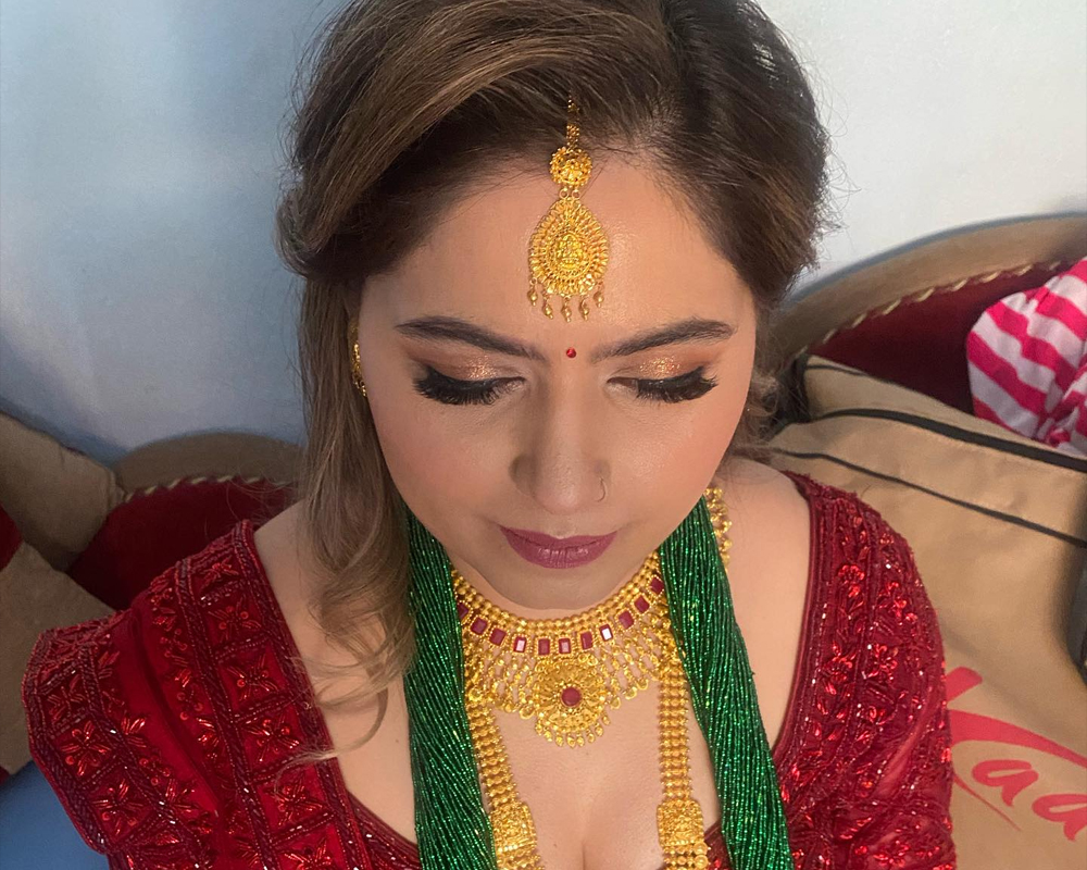 Complete bridal grooming