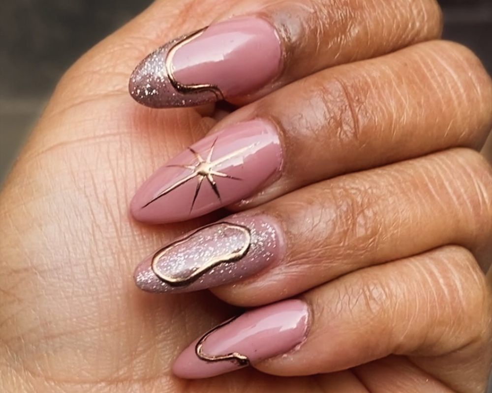 Lash and nail extensions