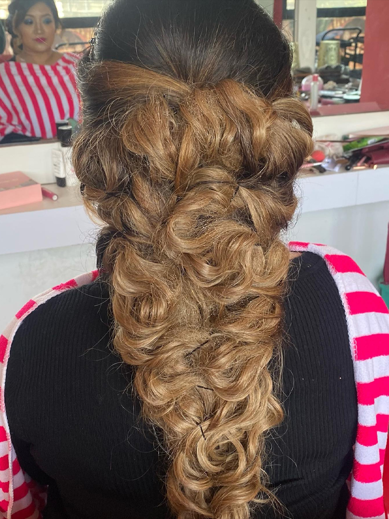 Bridal makeup portfolio